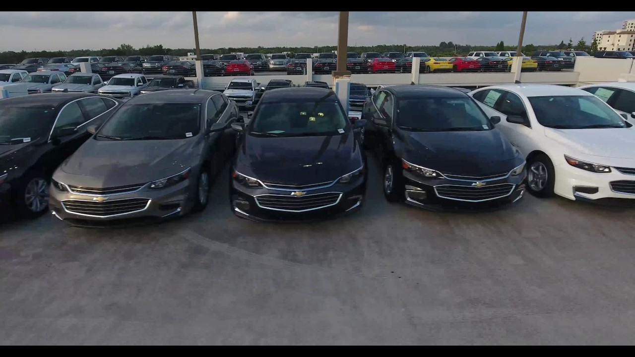 Bomnin Chevrolet Drone Fligth