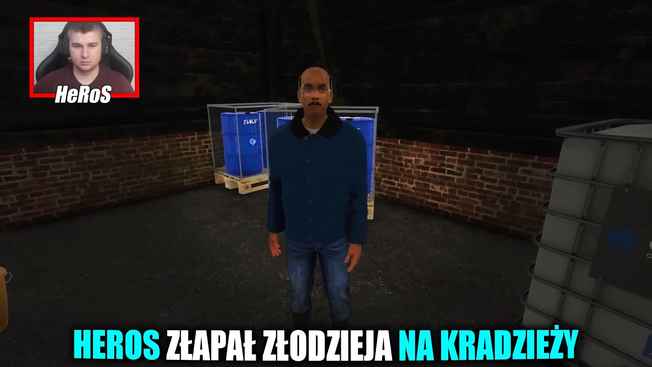 HEROS ZŁAPAŁ ZŁODZIEJA NA KRADZIEŻY 😱