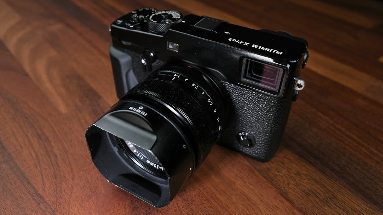 Wie ich zu Fujifilm kam...