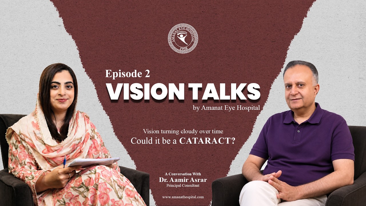 VISION TALKS | ЭП 02 | Понимание катаракты и ранние симптомы, о которых нужно знать | при участии...