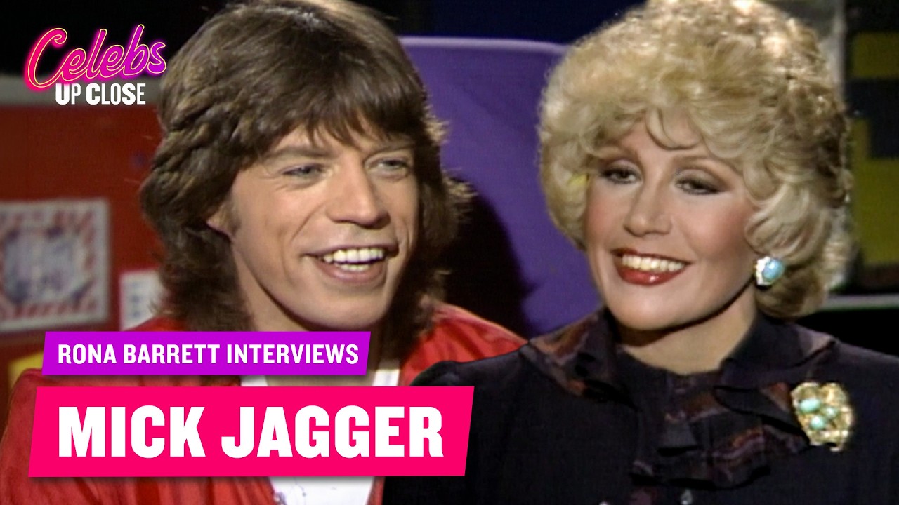 Rona Barrett Interviews Mick Jagger (Full Episode) | Celebs Up Close