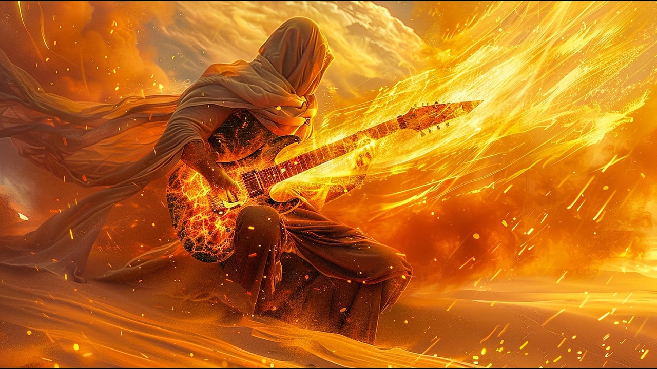 Space Psychedelic Stoner Rock | Deep Cosmic Instrumental Journey