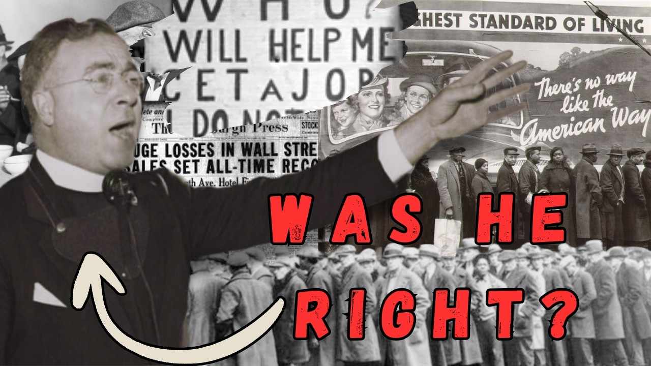 Fr. Charles Coughlin: Radical Priest's Platform for a Political Party