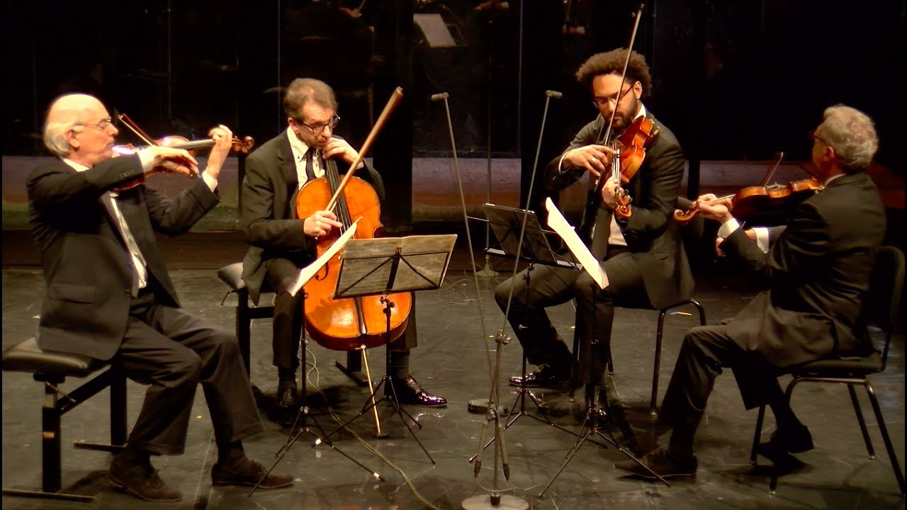 La Belle Saison 2017 - Quatuor Fine Arts - Ravel Quatuor à cordes en fa majeur op.35