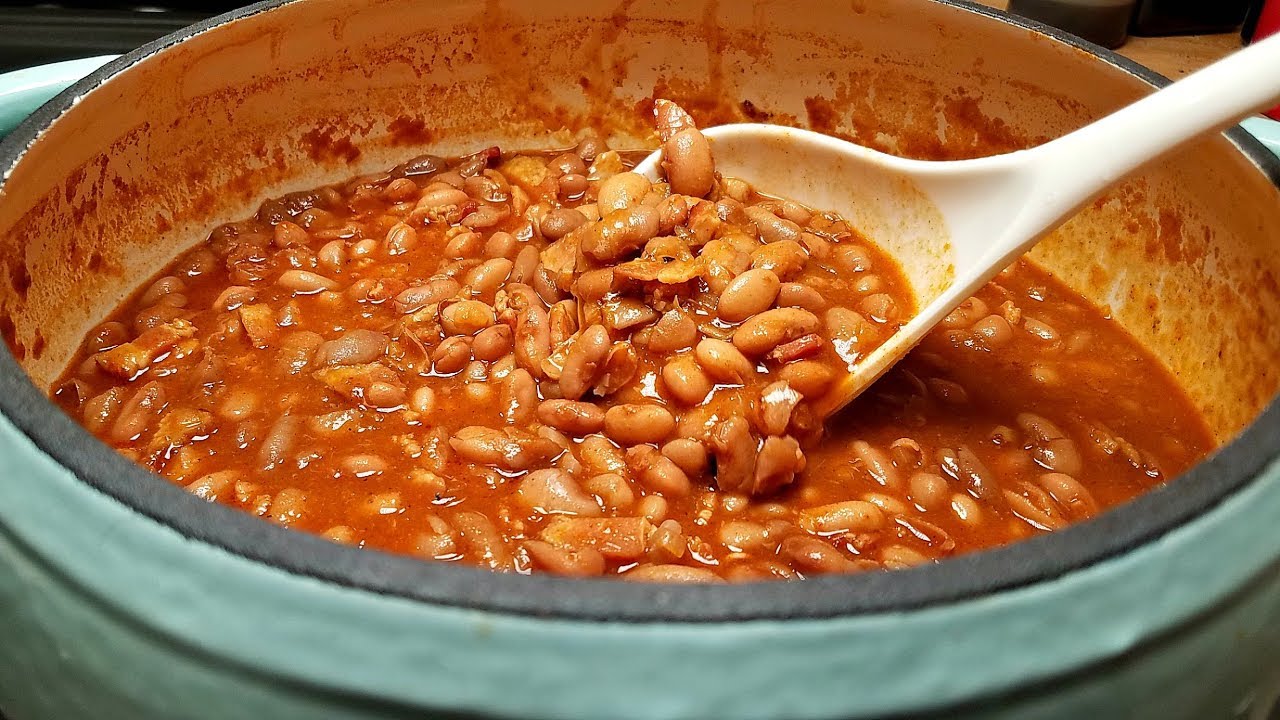 RANCH STYLE BEANS Recipe | Simply Mamá Cooks