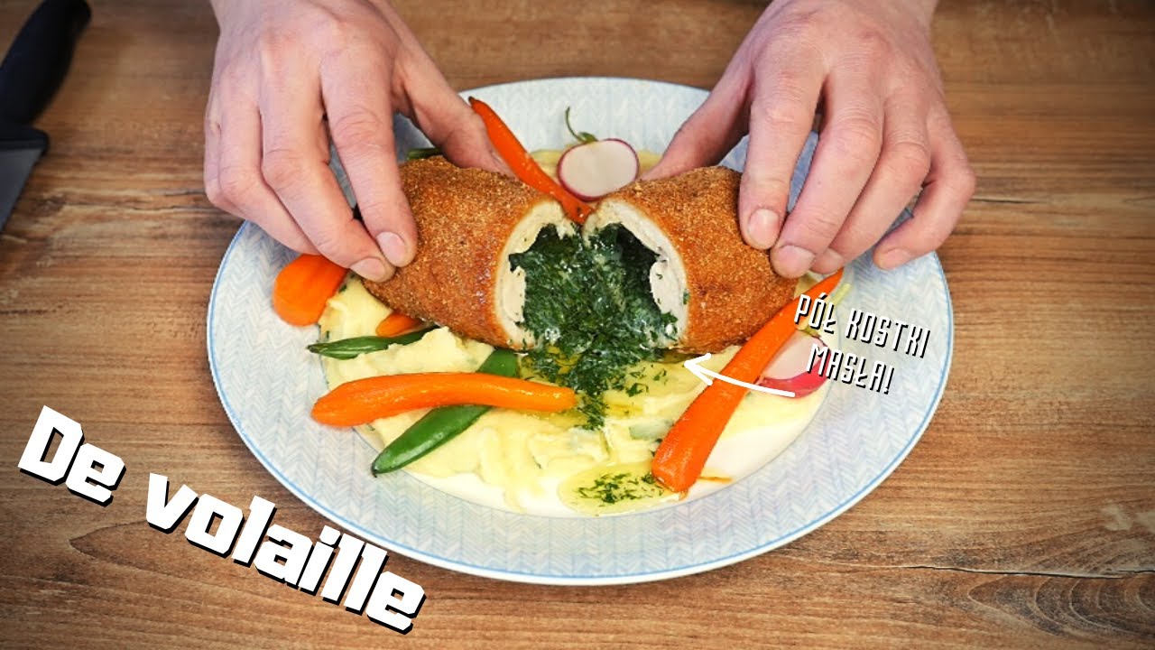 Kotlet De Volaille na BOGATO!