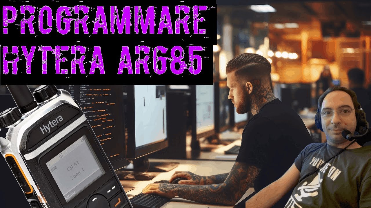 Hytera AR685: come programmarla con il CPS