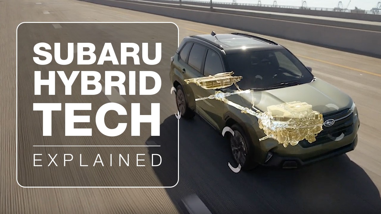 Subaru Hybrid Technology Explained