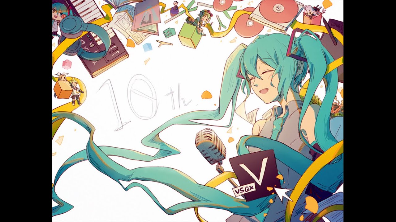 Vocaloid Chordjack Pack Vol.1 [Hatsune Miku & HachiojiP - Fake Doll] 999.2k SS