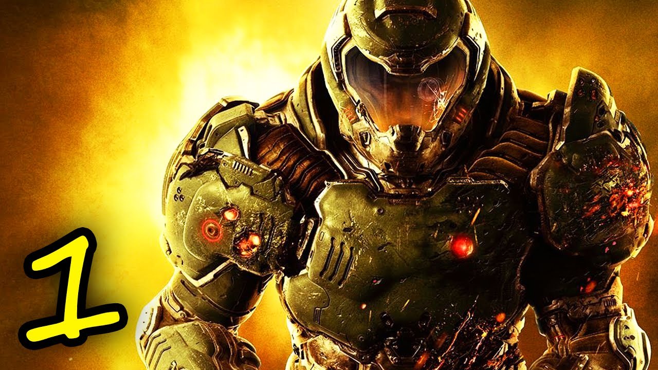 DOOM LET'S PLAY - PART 1 | BACK FROM HELL