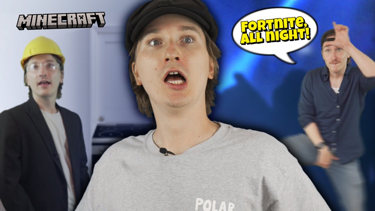 ERI VIDEOPELIEN PELAAJAT!?
