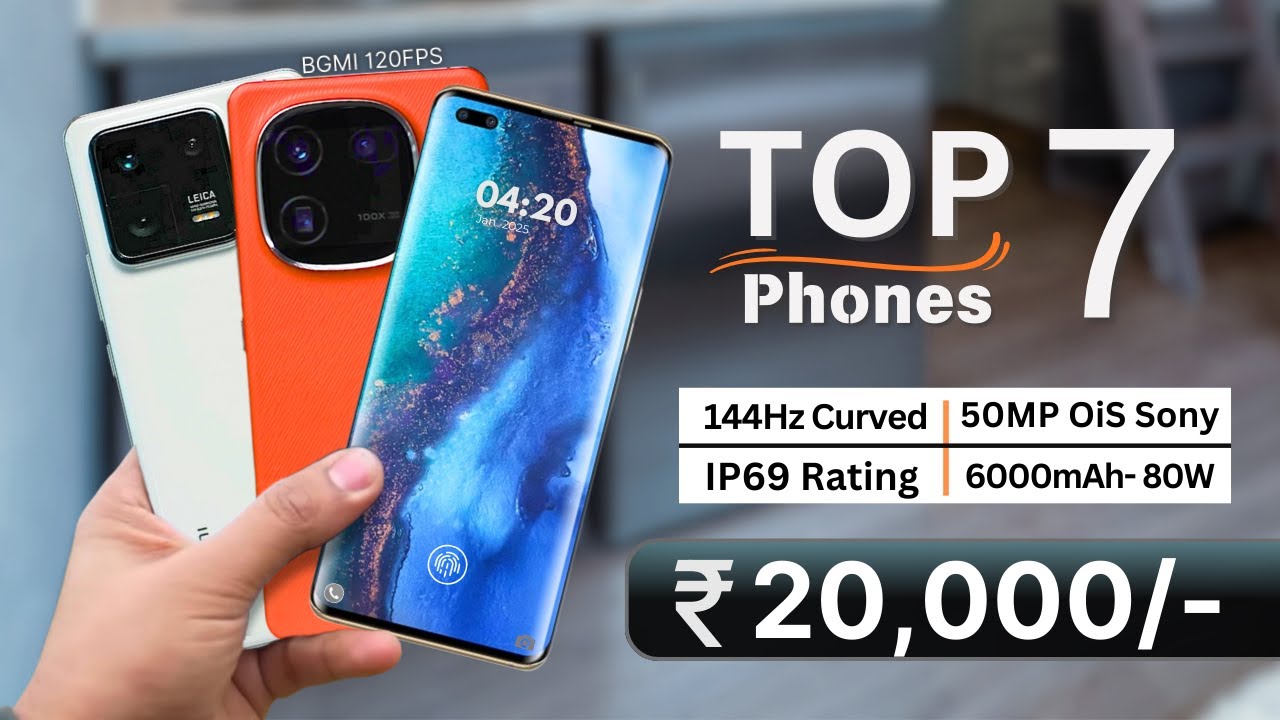 Top 7 Best Phone Under 20000 | best mobile under 20000 (2025)