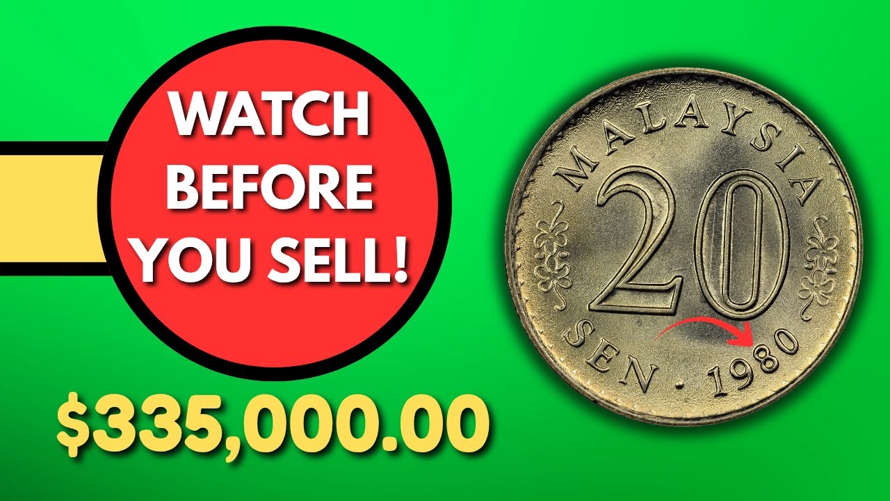 1980 Malaysia 20 Sen &ndash; Full Price Breakdown & Auction Results