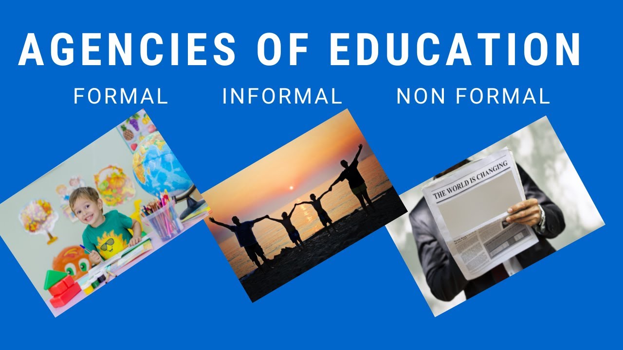 #Agencies of education #Forms of education #Active & Passive agencies of education