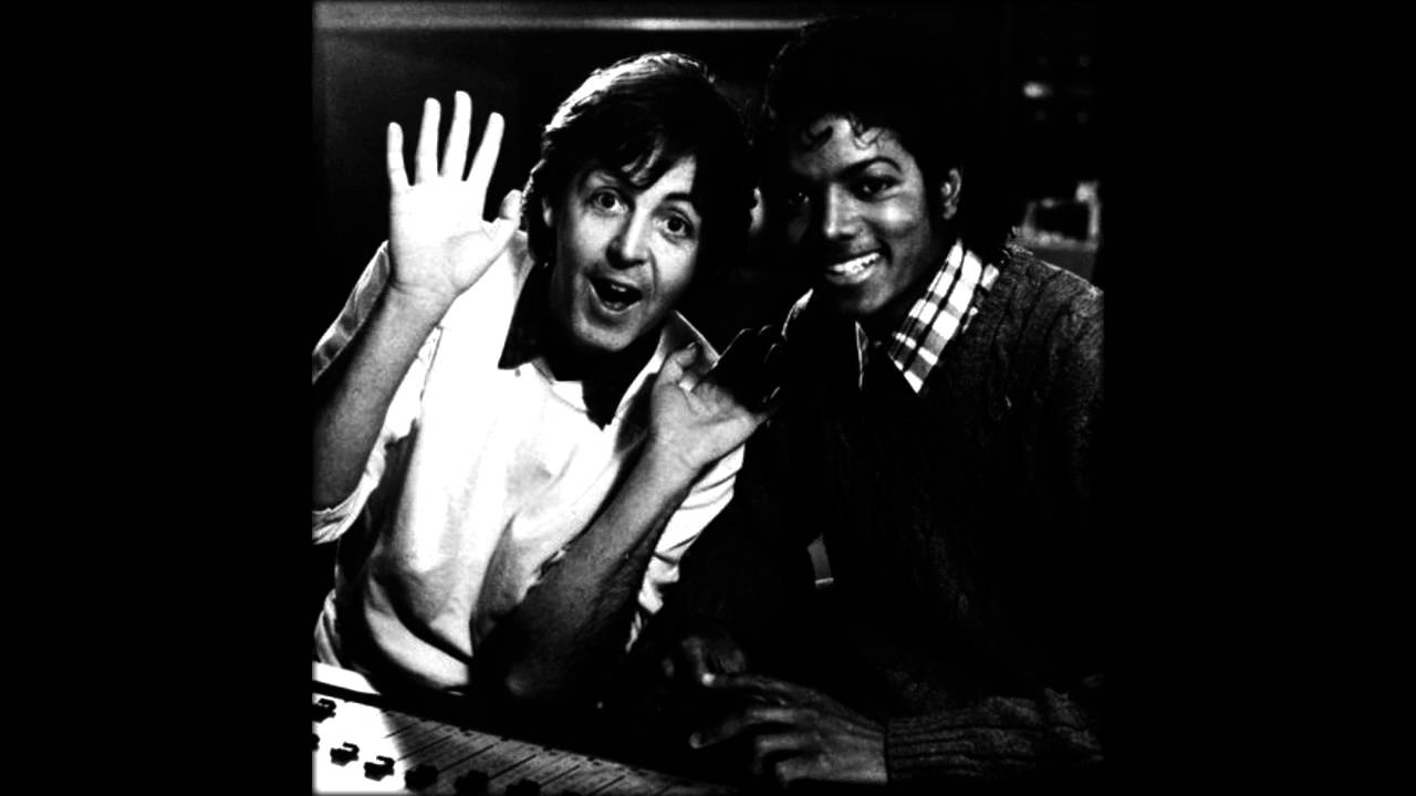 Michael Jackson & Paul McCartney - Say Say Say (voice only)