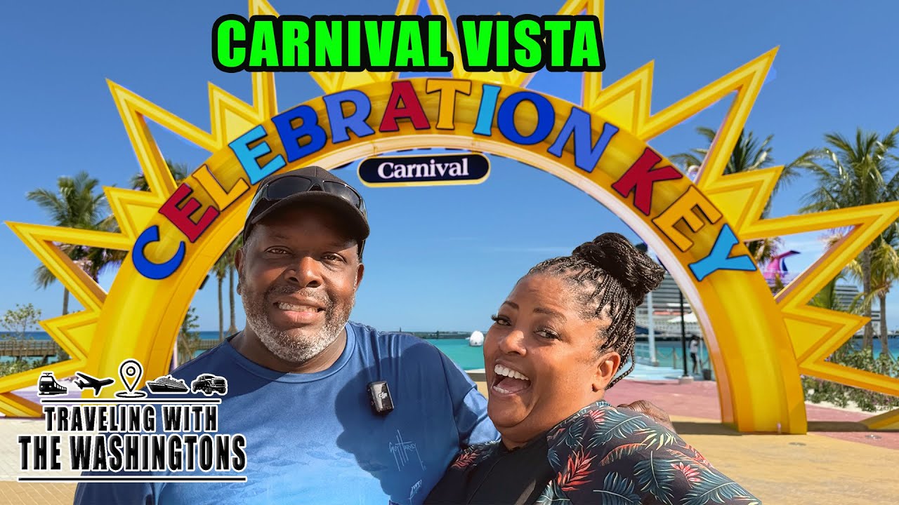 Celebration Key | Carnival's Newest Private Island | Grand Bahama's | So Beautiful 💕