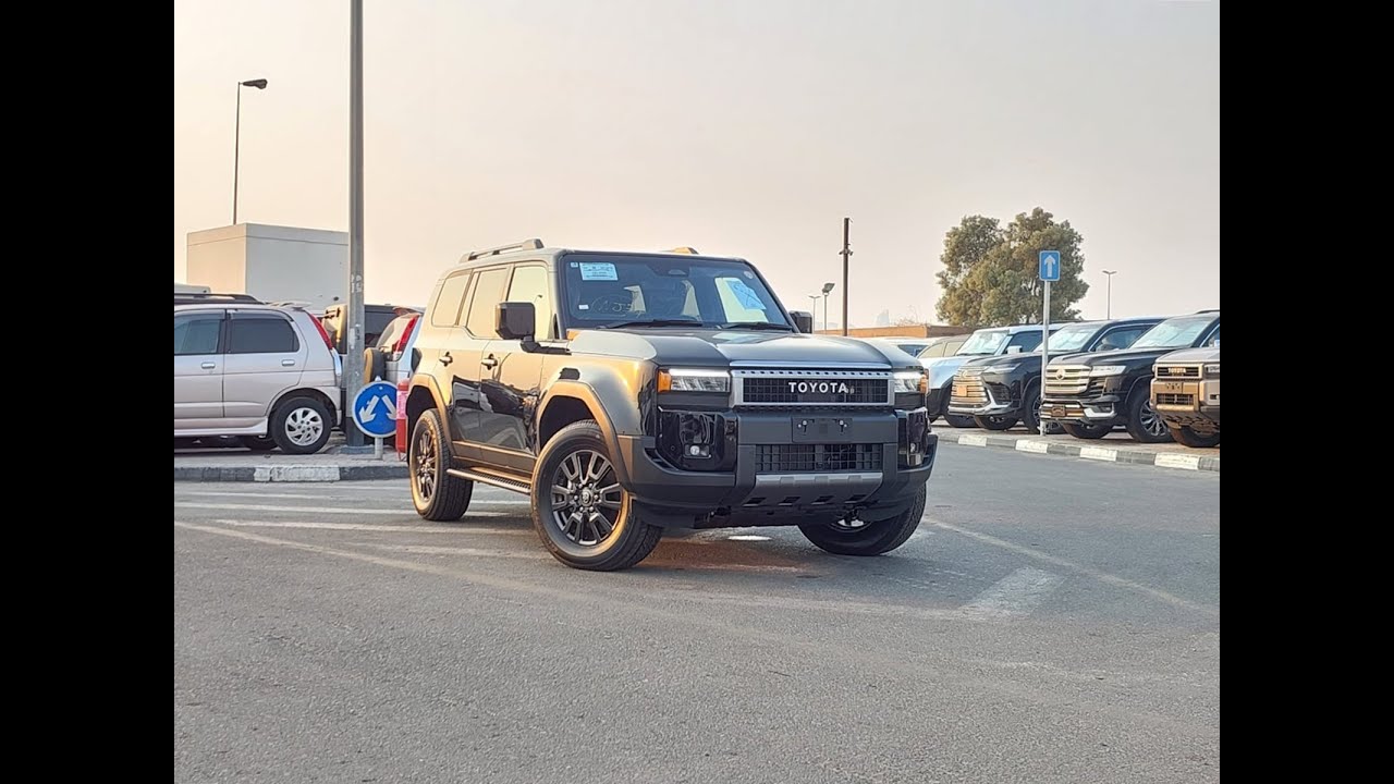 2025 TOYOTA LAND CRUISER RIGHT HAND DRIVE