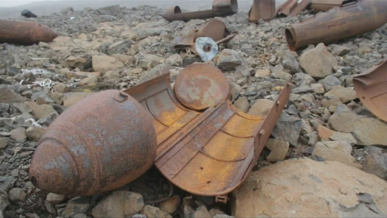 Nazi weather station uncovered in the Arctic