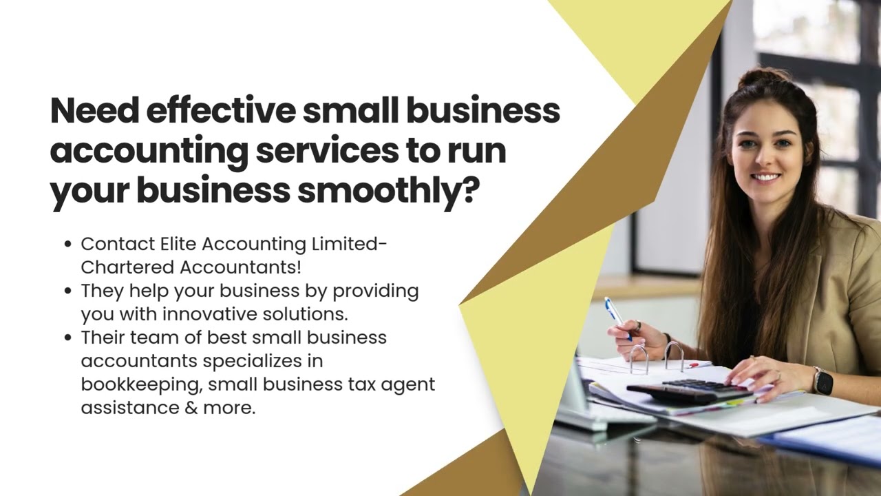 Small Business Accounting Services| Professional Business Accountant in New Zealand
