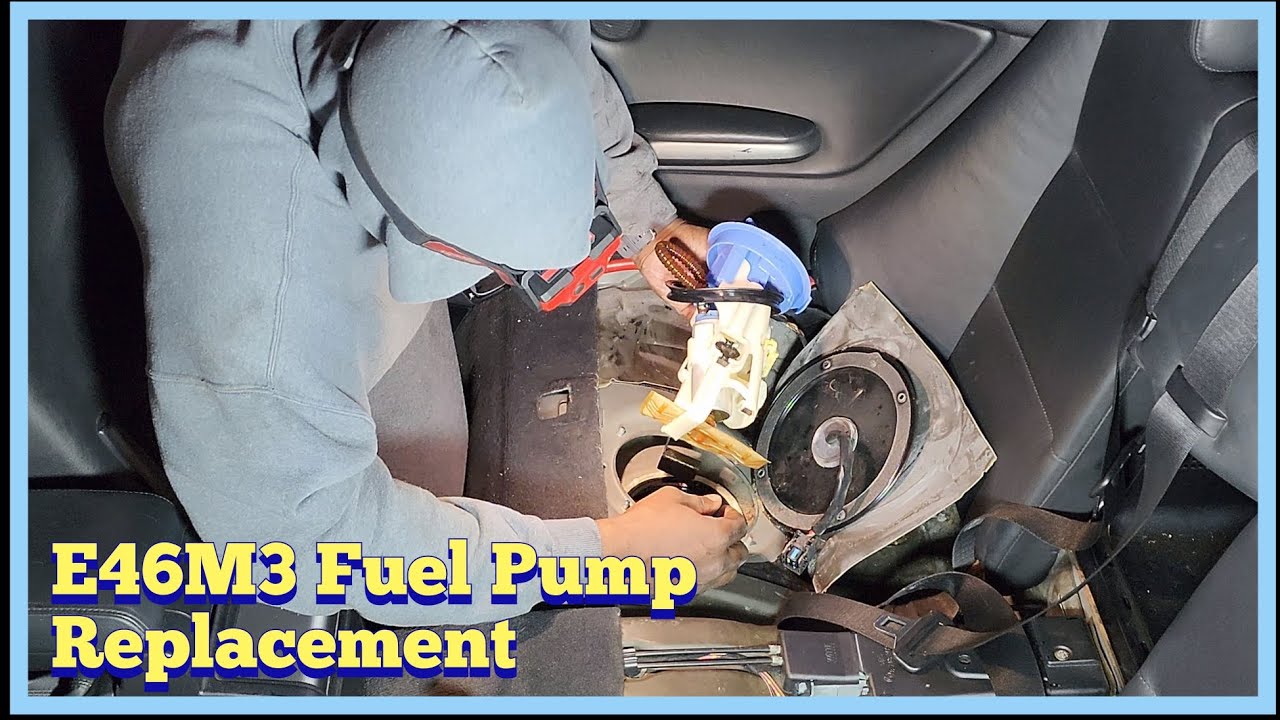 Ultimate Guide: BMW E46 M3 Fuel Pump Replacement | DIY Step-by-Step Tutorial