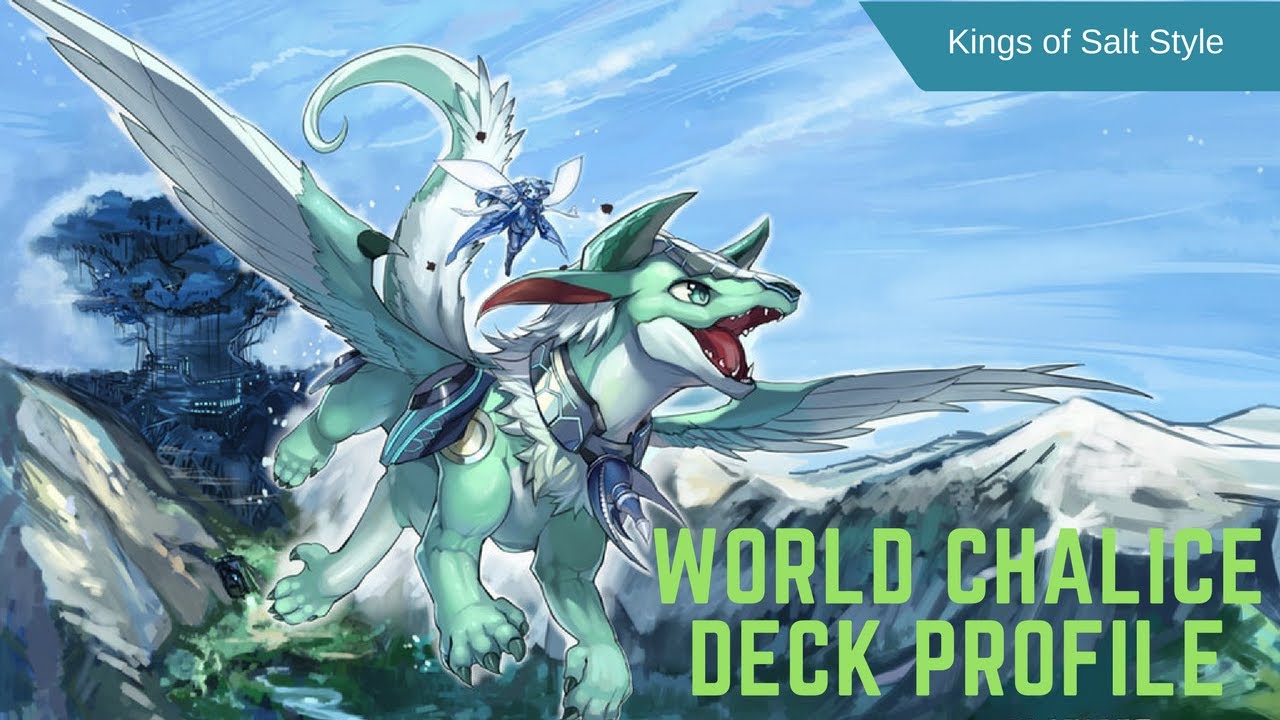 *YUGIOH* World Chalice Deck Profile + Tri Gate/Firewall/Ningirisu COMBO - Feb 2018