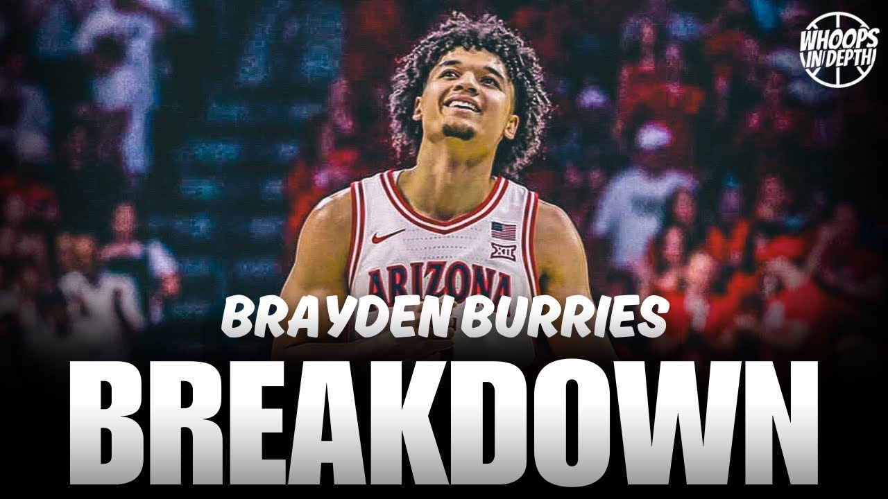 BRAYDEN BURRIES BREAKDOWN | 2026 NBA DRAFT SCOUTING REPORT