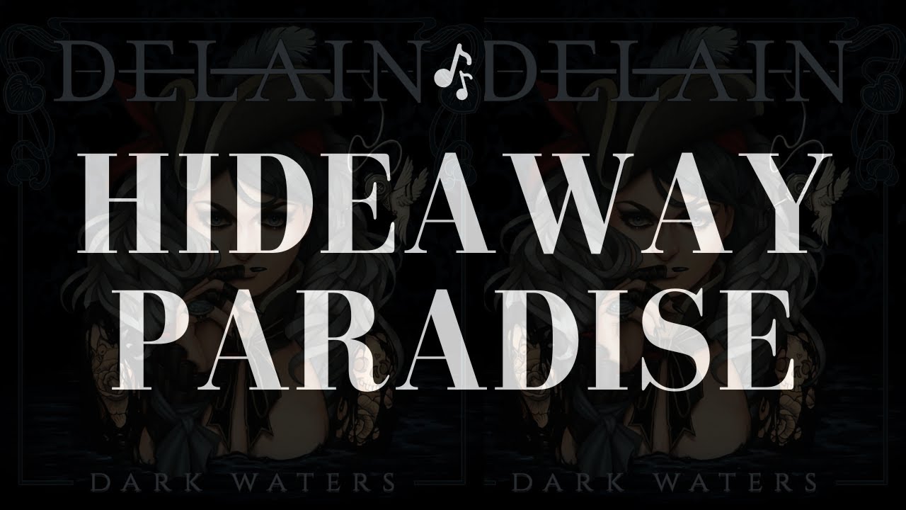Hideaway Paradise - Delain Guitar Cover