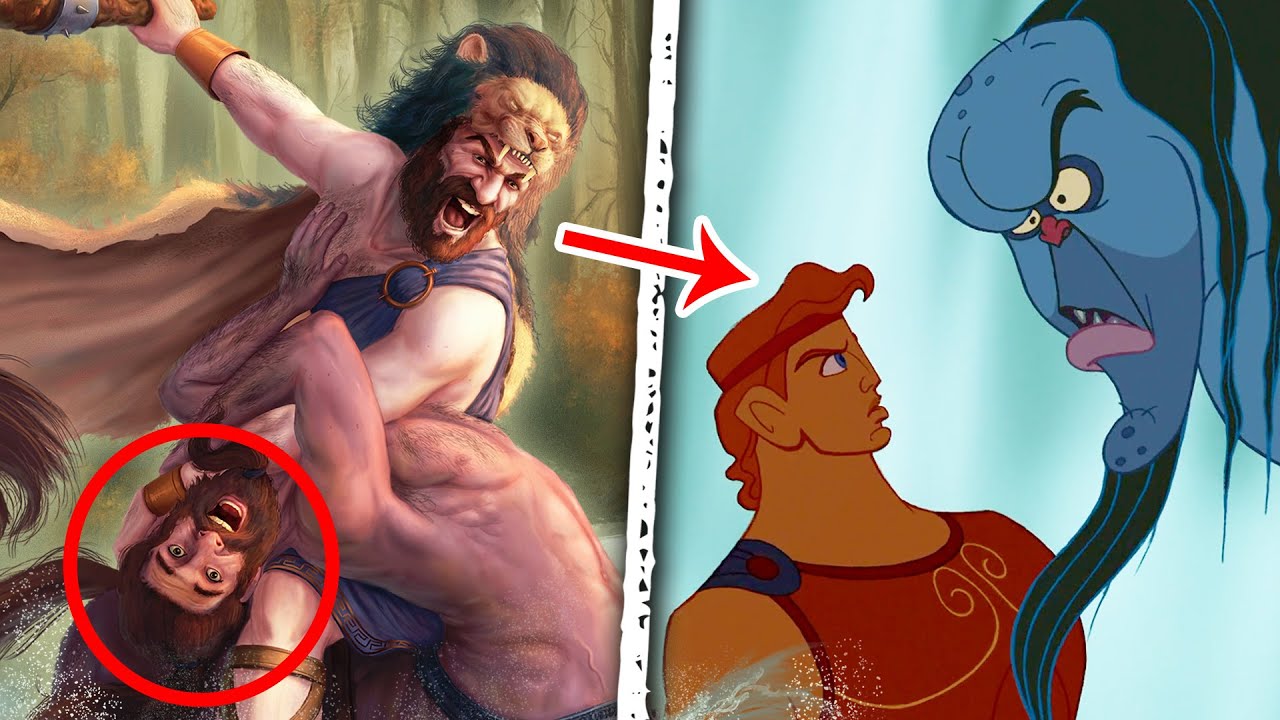 Hercules's 9 OTHER Labors You Were Never Told About | Greek Mythology Explained