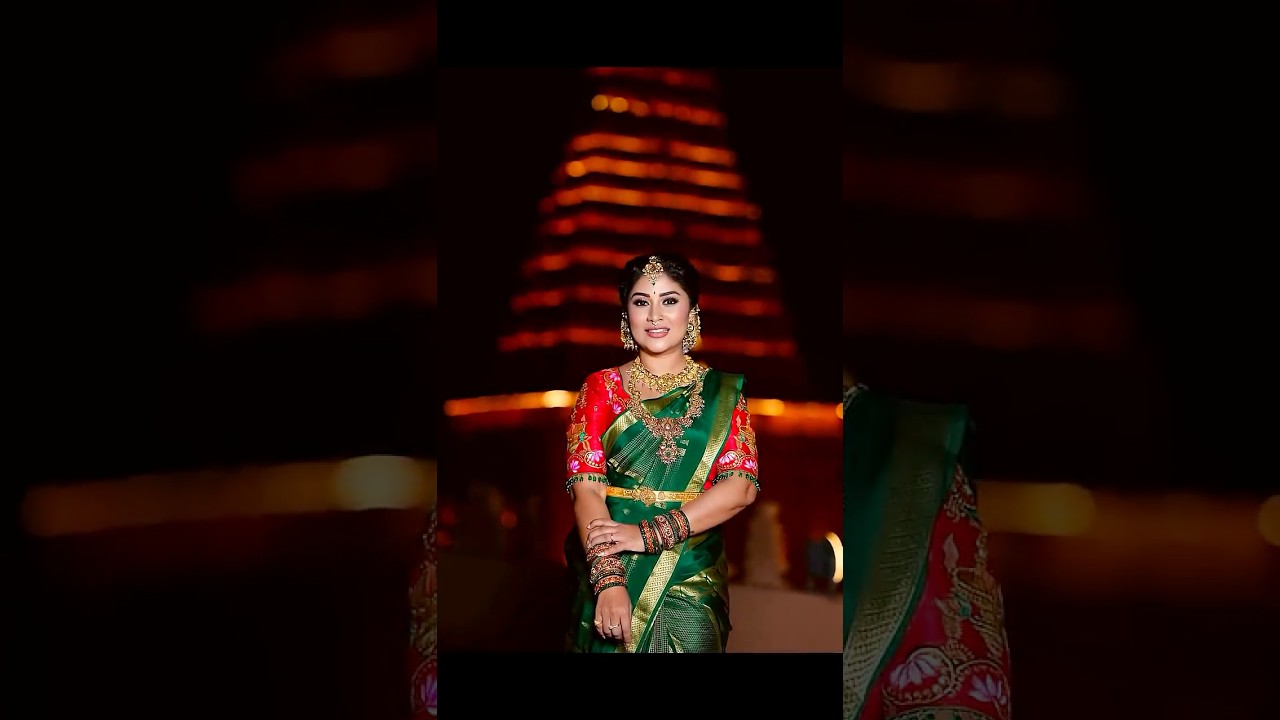 Manjula Paritala 5th day of navarathri look photos#manjulaparitala #navratrilooks