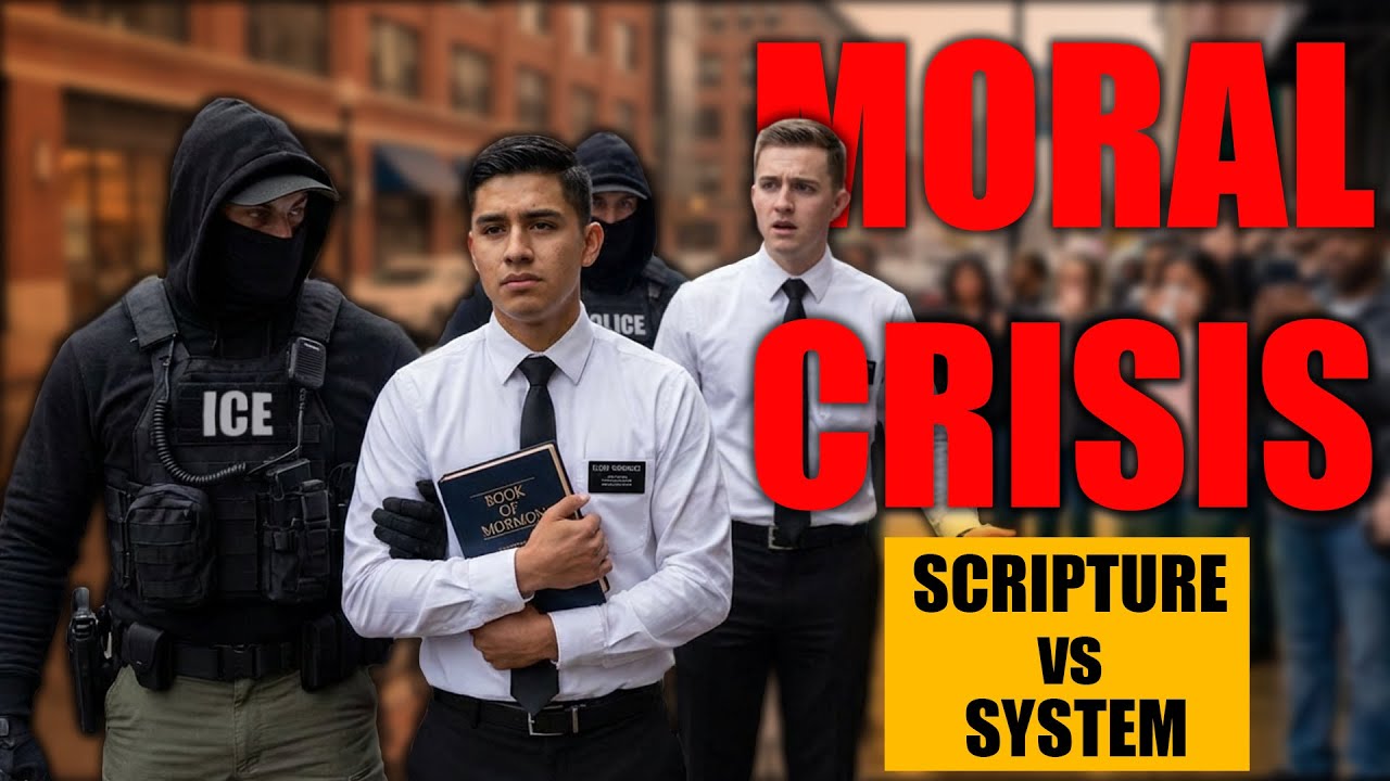 The Book of Mormon vs. ICE: A Faith-Based Challenge #ice #lds