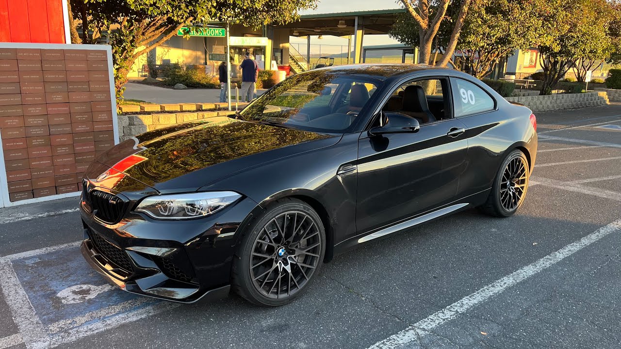 BMW M2 Competition Thunderhill East Jan. 18 (2:10)