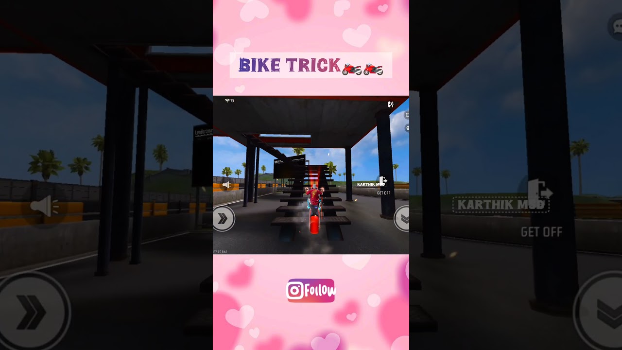 SOCIAL ISLAND BIKE TRICK😱🏍️🏍️#ffshorts #freefireshorts #socialisland