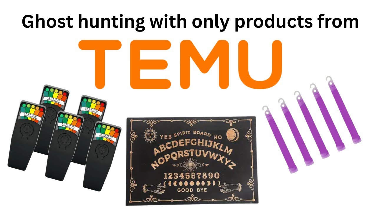 We bought professional GHOST HUNTING EQUIPMENT off TEMU to see if it actually works!