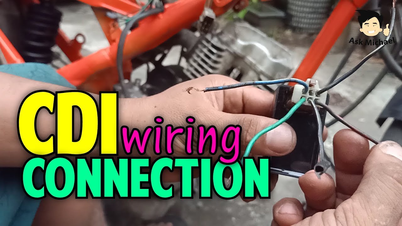 CDI Wiring Connection 5 PIN
