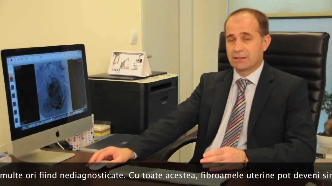 CENTRELE DE EXCELENTA ARES | Rares Nechifor - Despre Embolizarea Fibroamelor Uterine