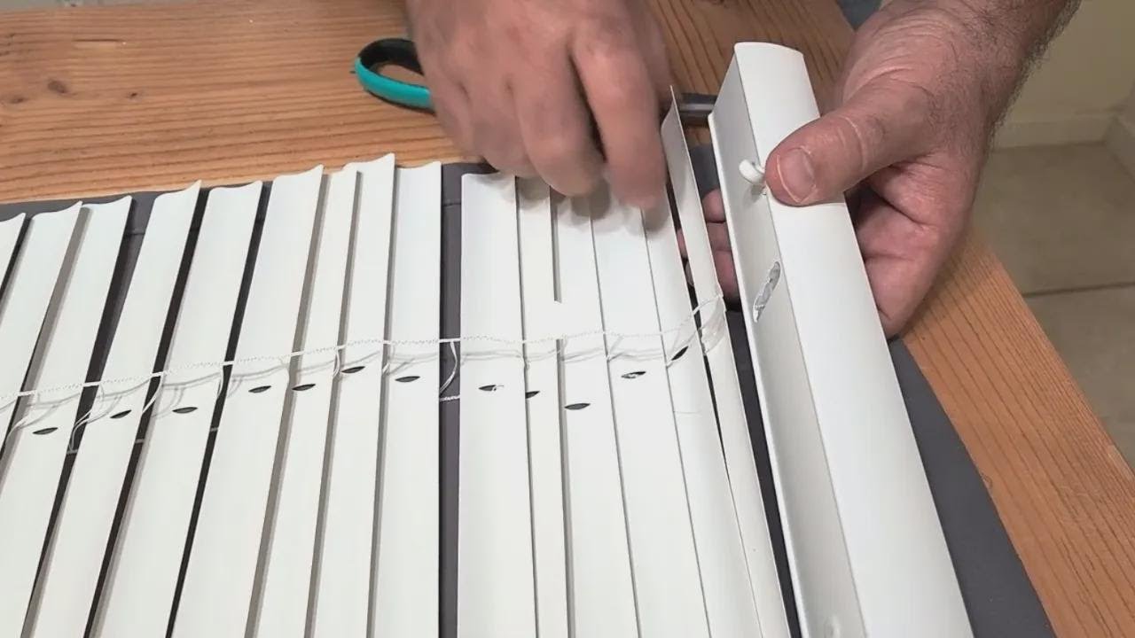 Découvrez la nouvelle tendance : recycler ses vieux stores en un clin d'œil !