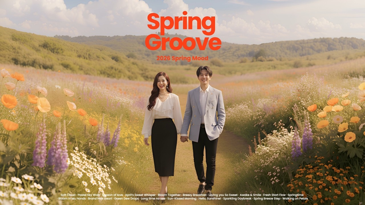 𝙋𝙡𝙖𝙮𝙡𝙞𝙨𝙩 🎧 포근한 봄의 오후, 작업하거나 쉴 때 듣기 좋은 곡 모음🪴햇살 가득한 오후, 귀에 감기는 인디 플리