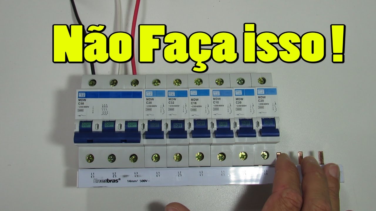 OQUE um ELETRICISTA Não deve FAZER