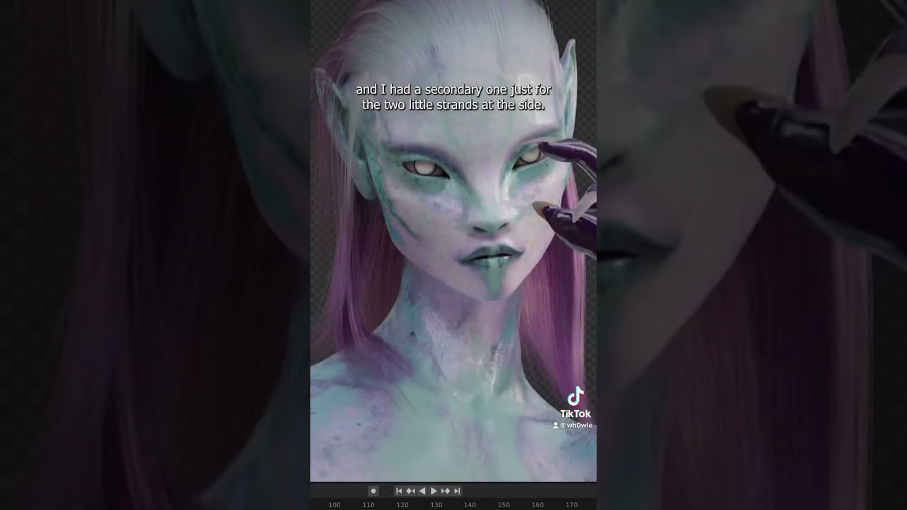 Follow behind the scenes on how I created this render using Daz and Blender
