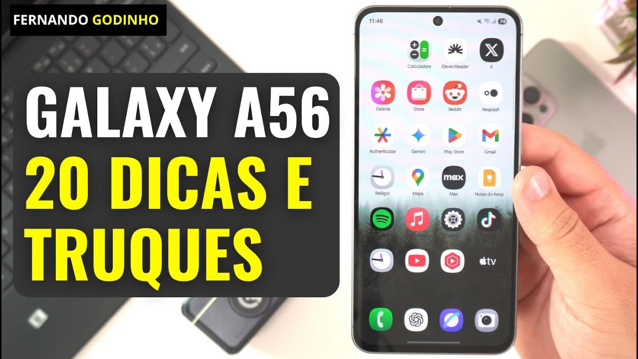 20 dicas e truques ÚTEIS para o Galaxy A56