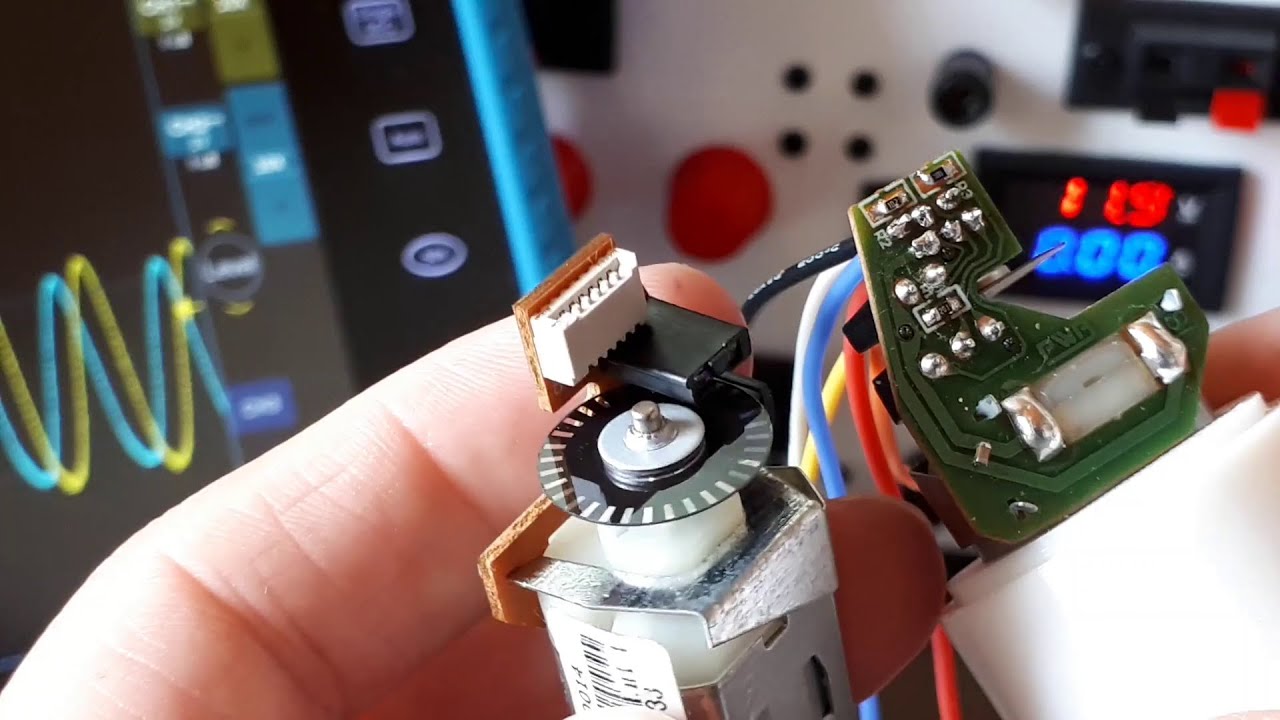 Comment fonctionne un encodeur optique