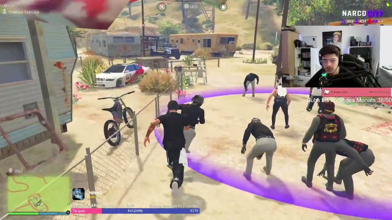[Narco City] Bück RP und Chillen Yane | BBG auf die 1 | !server !bsg !dc !dono !clip !tiktok !song