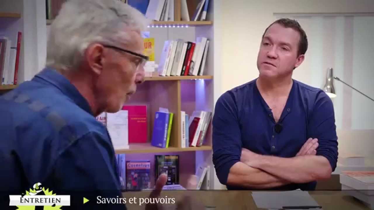 Savoirs et pouvoirs: un nouveau r&eacute;cit