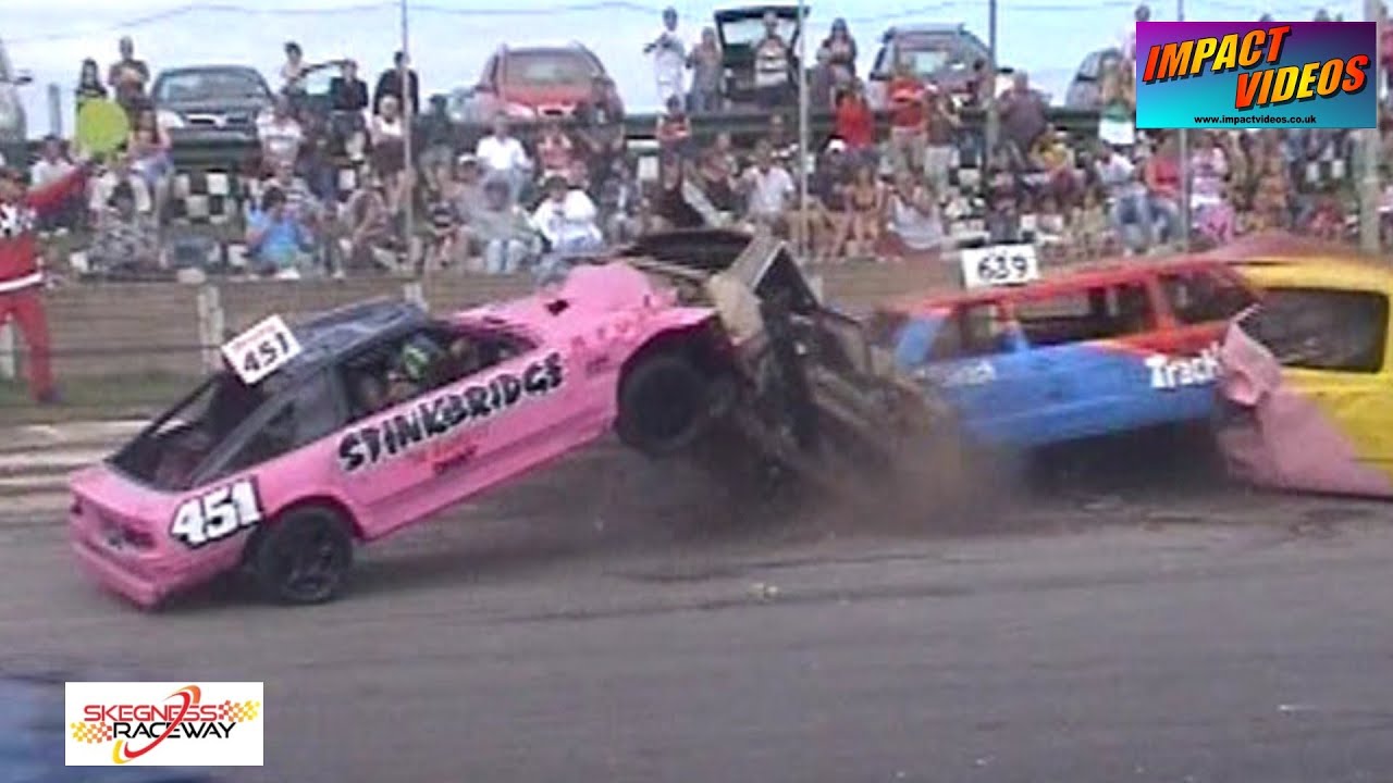 Skegness Raceway Unlimited Bangers Wreckfest 2007 Highlights