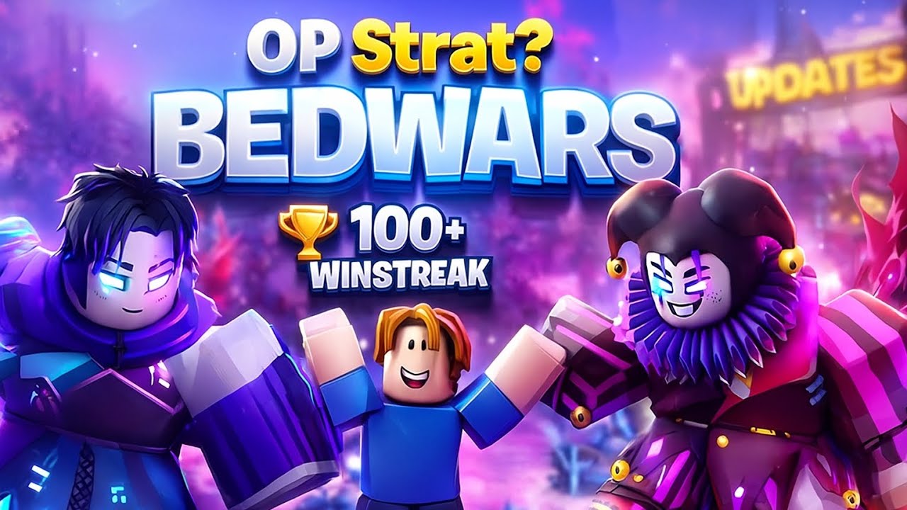 Using TRIXIE + NAZAR in Roblox BedWars Duels!