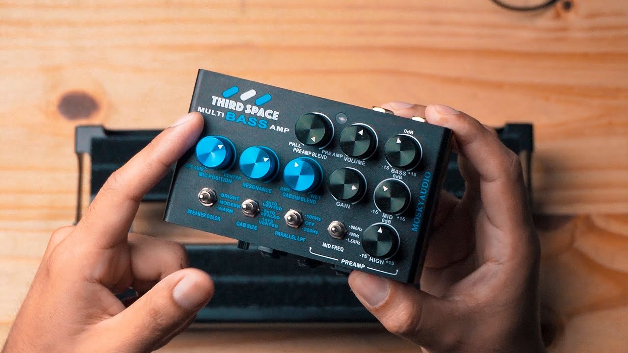 Todo Lo Que NECESITAS Saber Del THIRD SPACE | El PREAMP Para BAJO Mas Completo Que Existe
