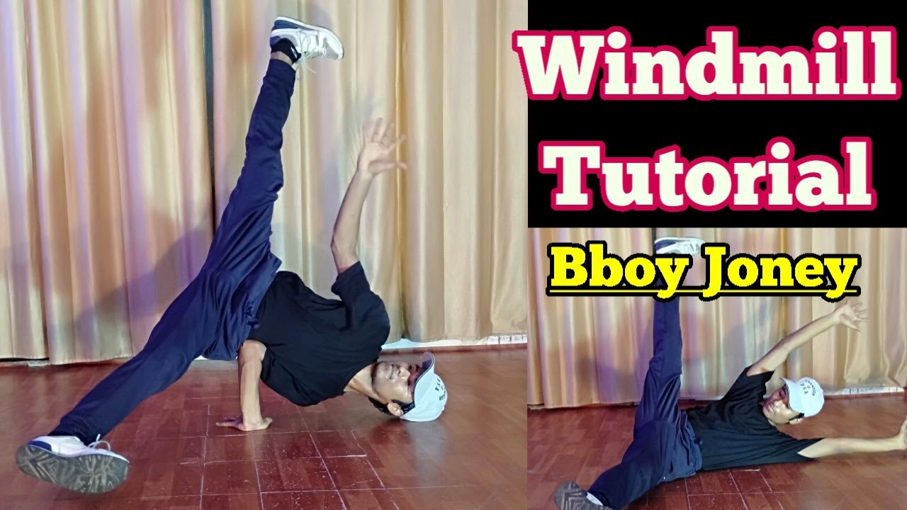 WINDMILL TUTORIAL IN HINDI | How to learn windmill | Windmill tutorial | Dream Launcher | bboy Joney