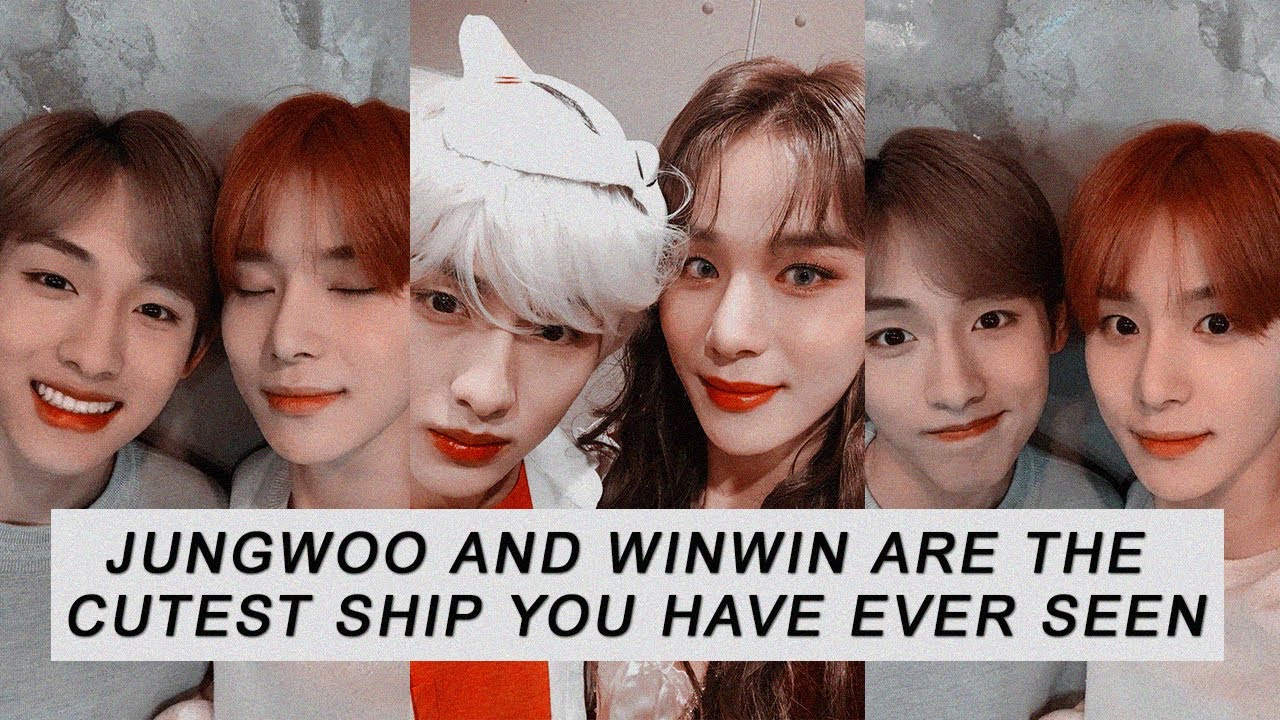 Jungwoo and Winwin are the cutest ship you have ever seen.