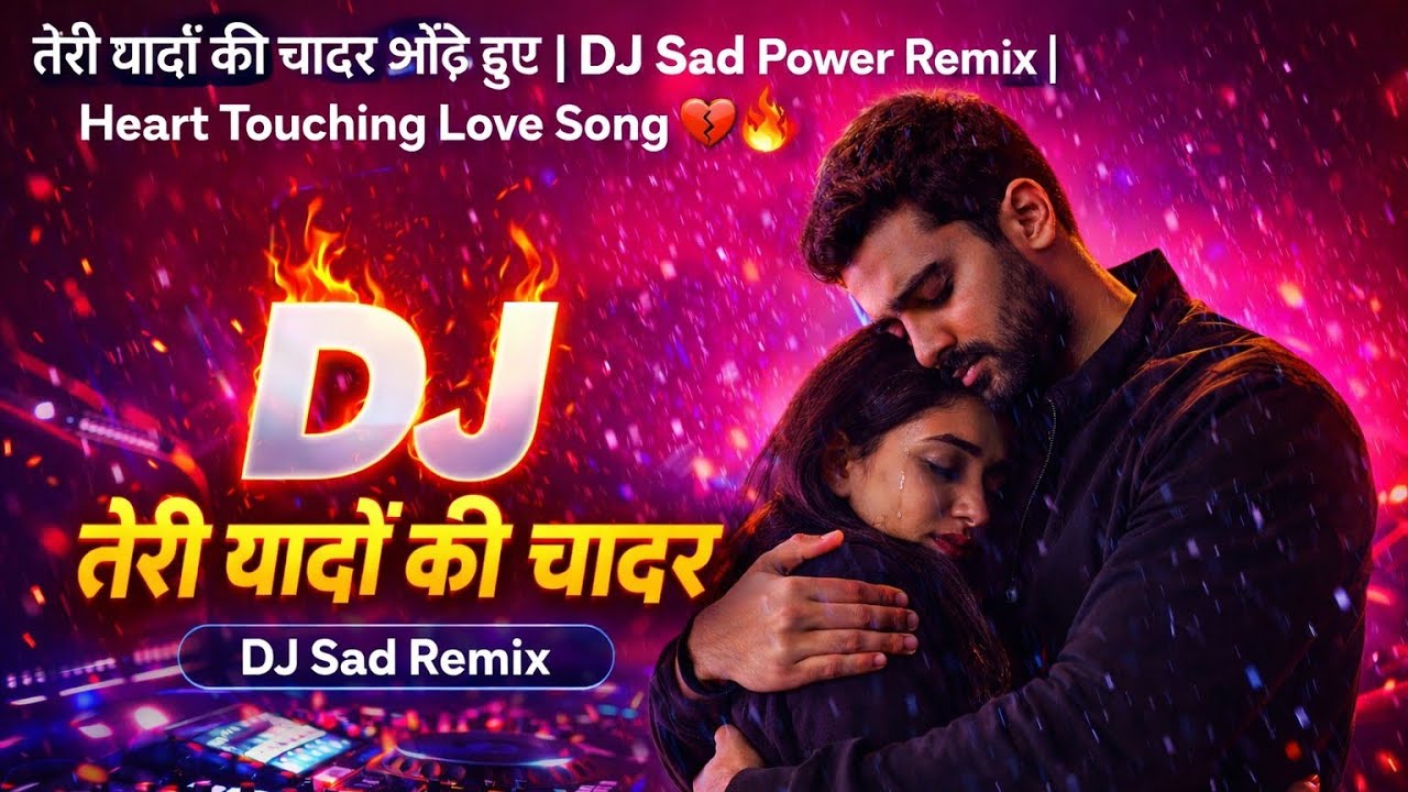 तेरी यादों की चादर | Sad Love Song | Heart Touching Hindi Song 💔 || 2026 new songs #bollywood 