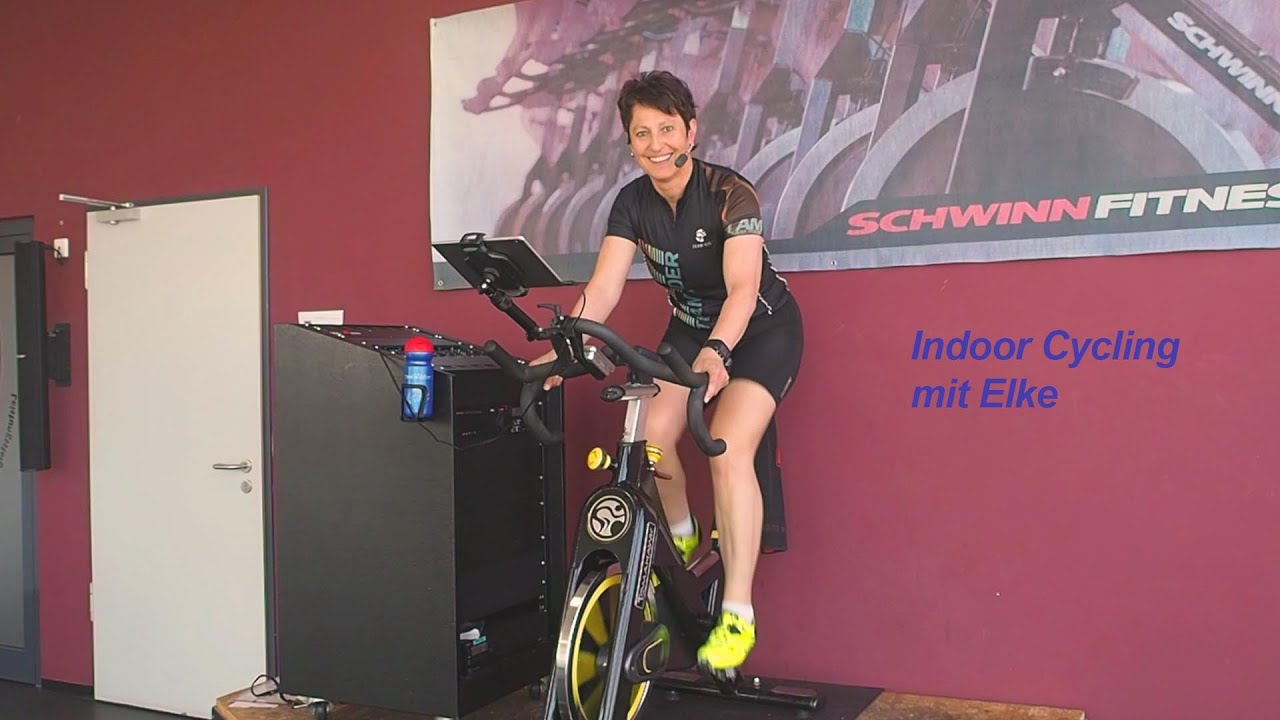 Indoor Cycling 1 mit Elke
